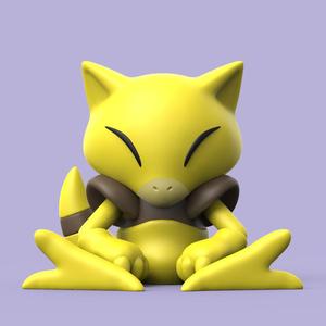 Abra (Easy Print No Supports)