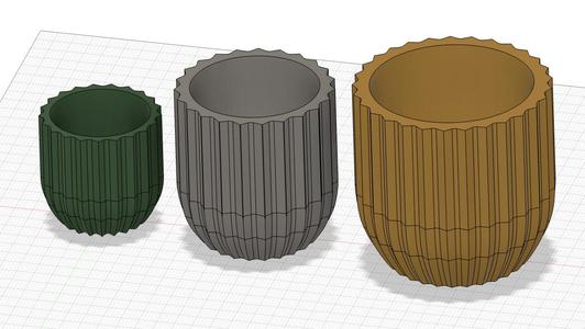 The “Verdant” Table Planter