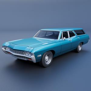 Chevrolet Impala Wagon 1968