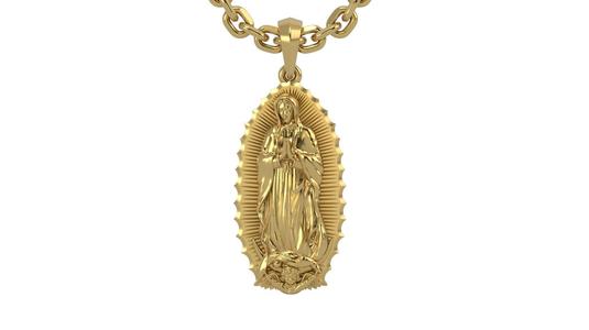 Virgo de guadalupe pendant