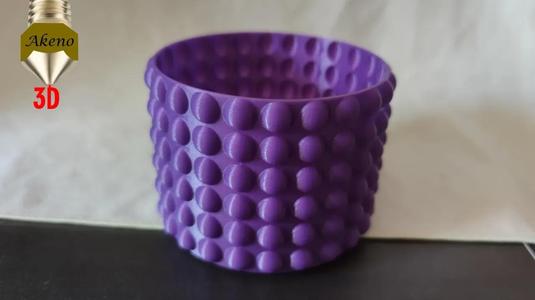 Modern Bubble Planter Pot