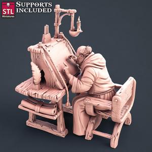 Abbey Monk Writing Desk