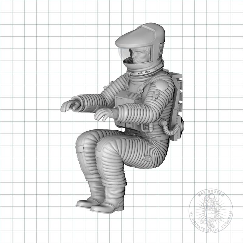 EVA Pod Pilot – 2001 A Space Odyssey