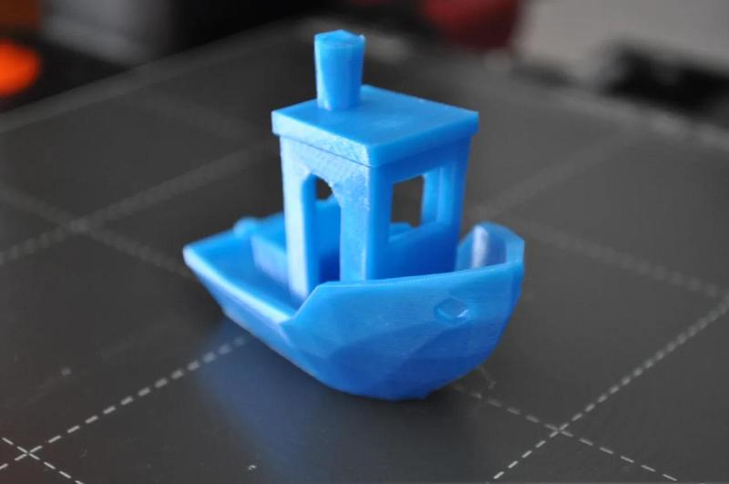 Low Poly 3D Benchy