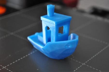 Low Poly 3D Benchy