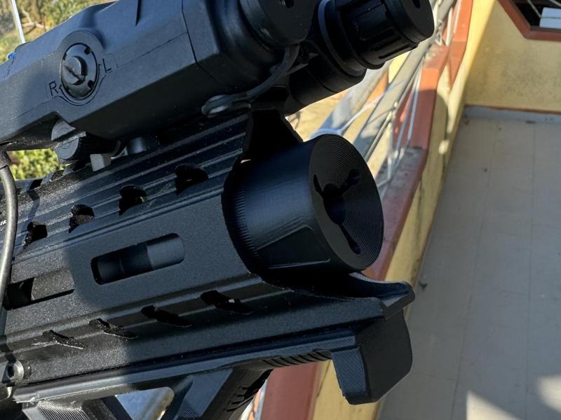 Airosft Muzzle 14 ccw