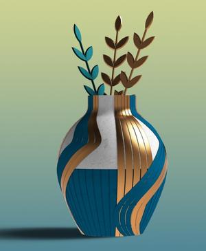 Harbor Breeze ~ Vase