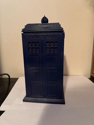 Tardis Vase