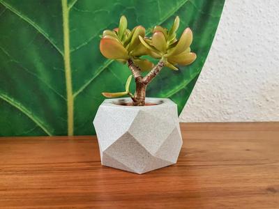Blocky Planter #2 Flower Pot Collection