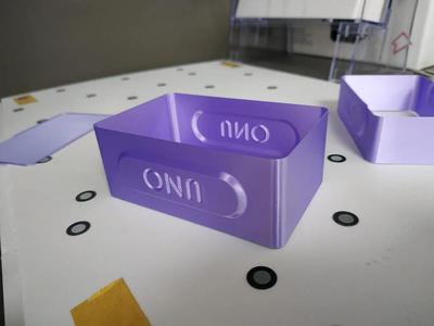 Uno Vase Box