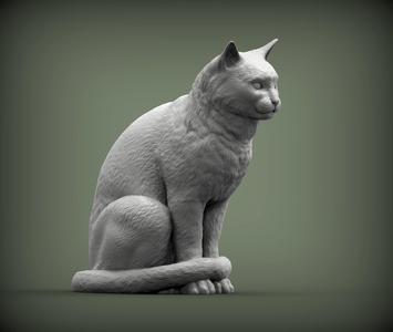 Cat for 3d printing