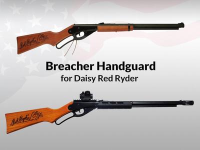 Daisy Red Ryder M-Lok Handguard – Breacher