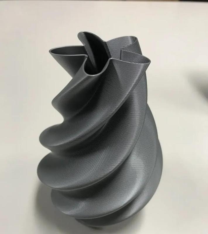 Spiral Flower Vase