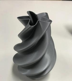Spiral Flower Vase