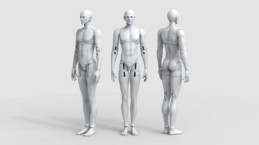 BJD doll boy Brielle ball joint doll