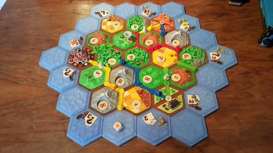 Traders & barbarians (expansion for settlers)