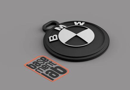 Bmw Classic Domed  - Keychain - Portachiavi - Porte-clés - 钥匙链   