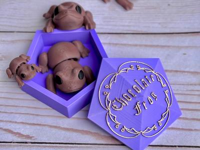 Harry Potter Chocolate Frog – Flexi +Storage