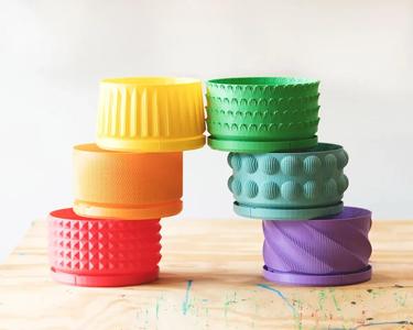 starter planter collection (vase mode)