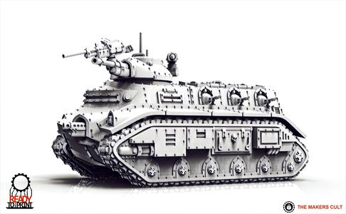 Feudal Guard Transport Tank