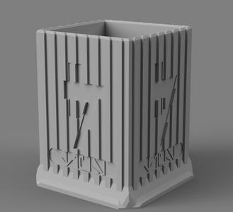 Republic Credits Tip Jar (Star Wars)