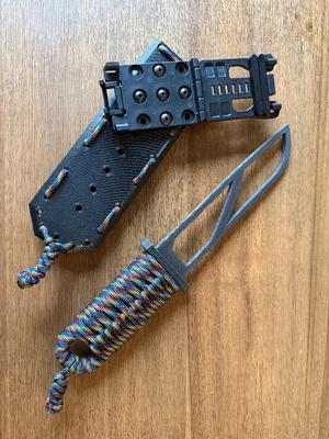 Cyber Wakizashi Sheath Remix   