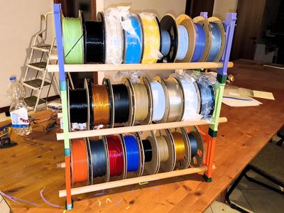 modular filament spool holder