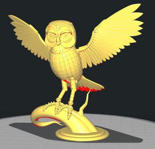 Bubo the owl