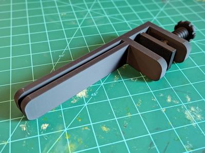IKEA SKADIS Desk Mount