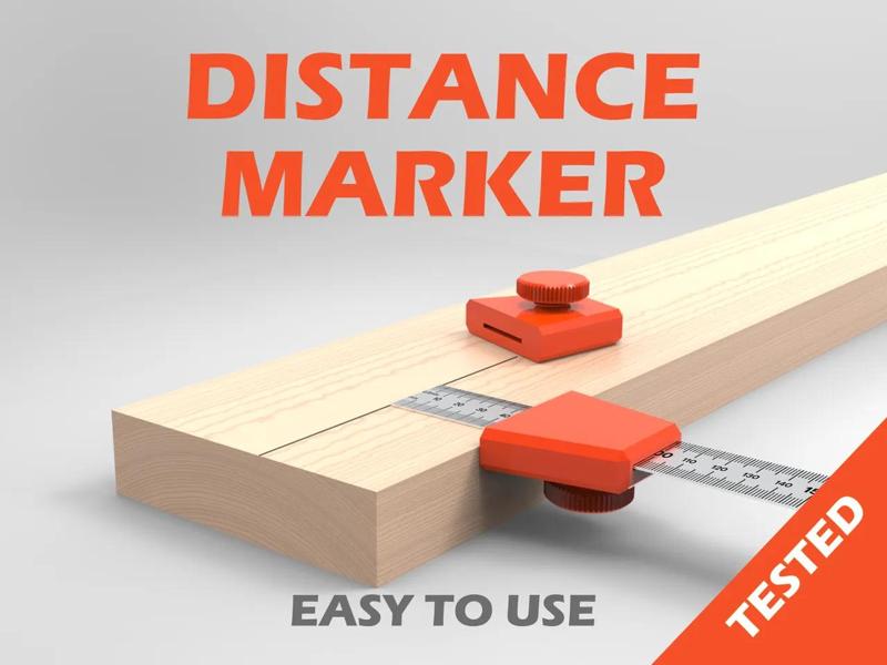DISTANCE MARKER – LINE MARKER – (Tested)