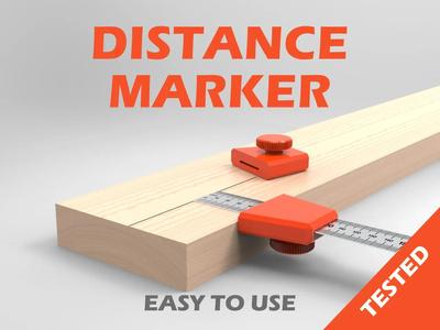DISTANCE MARKER – LINE MARKER – (Tested)