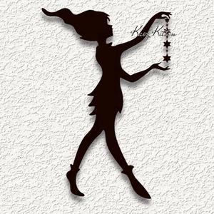 pixie fairy sprite stars wall art home decor