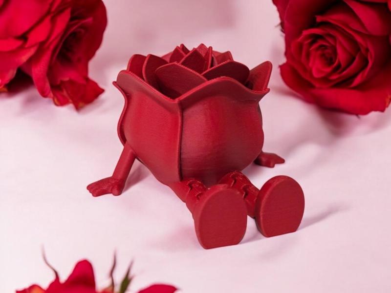Valentine´s Rose BUDDY – Articulated legs