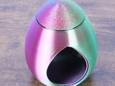 Rotating easter egg