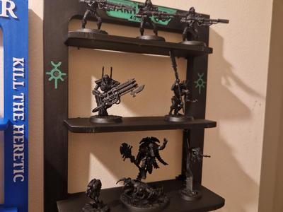 warhammer 40k necron kill team display stand