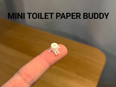 Mini Toilet Paper Buddy