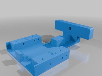 Blum Movento Undermount Jig