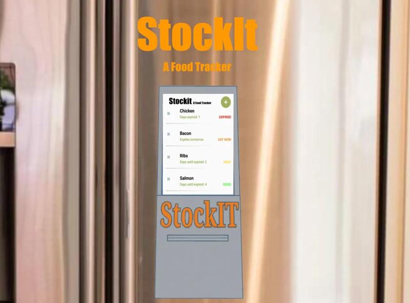 Stockit A Food Tracker   