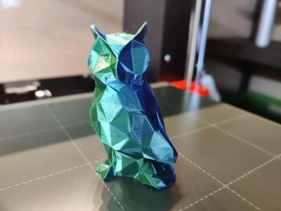 Low Poly Owl