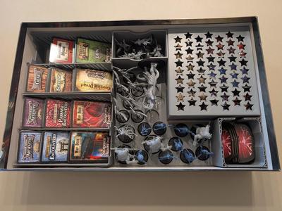 Shadows of Brimstone (SoB) Organizer (City of the Ancients, Swamps of Death, Forbidden Fortress)