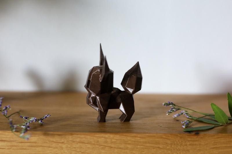 Eevee Low Poly