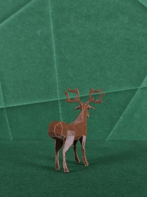 Stantler Low Poly