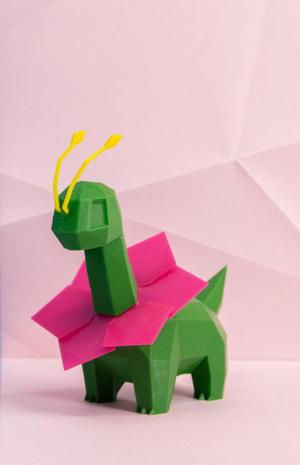 Meganium Low Poly