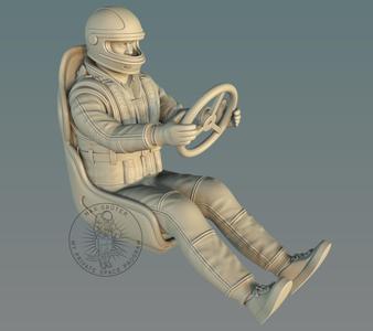 RC Racing Boat Pilot