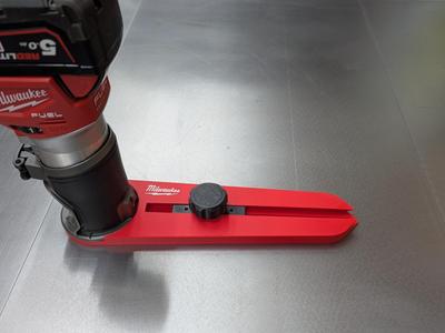Milwaukee Trim Router Circle Jig