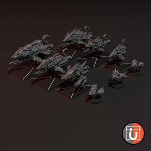 Grimdark Future: Warfleets – Ratmen Clan Fleet