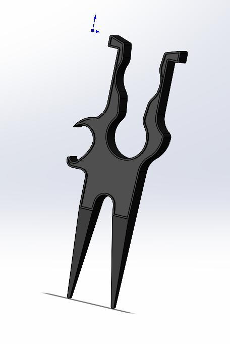 Divot tool with cigar holder