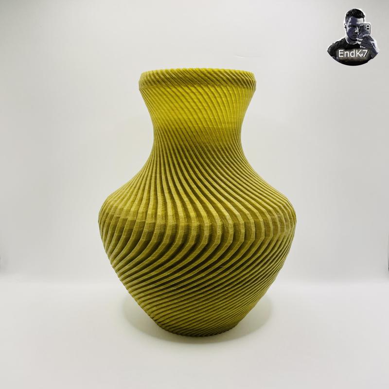 Spiral Vase Set Version Three – 4 Designs