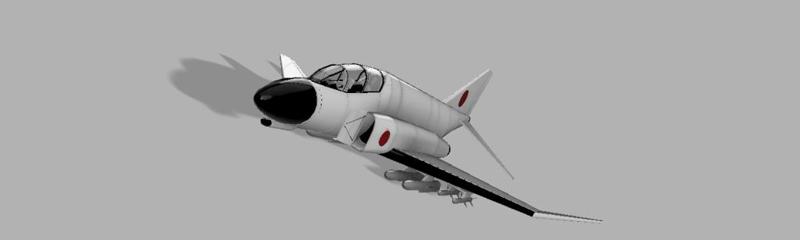 Mitsubishi Phantom II EJ Model
