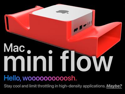 M4 Mac Mini Rack Cooling Duct (Concept/Beta)